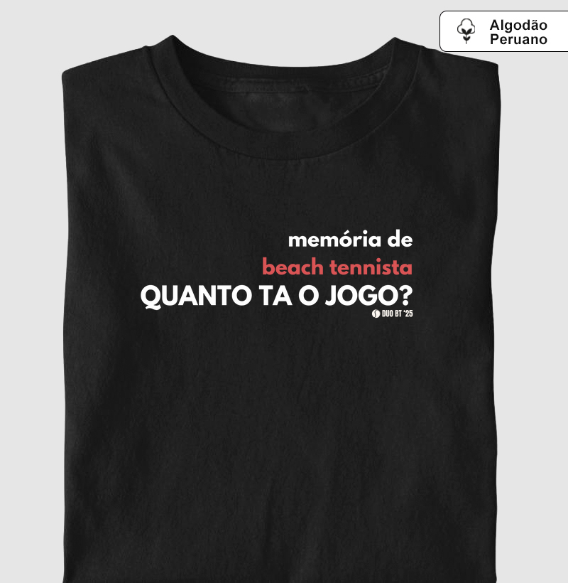 Memória de Beach Tennista #1
