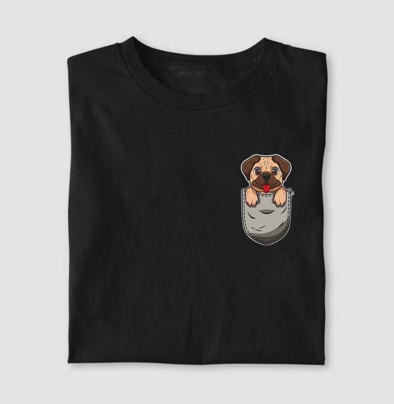 Camiseta Dog no Bolso