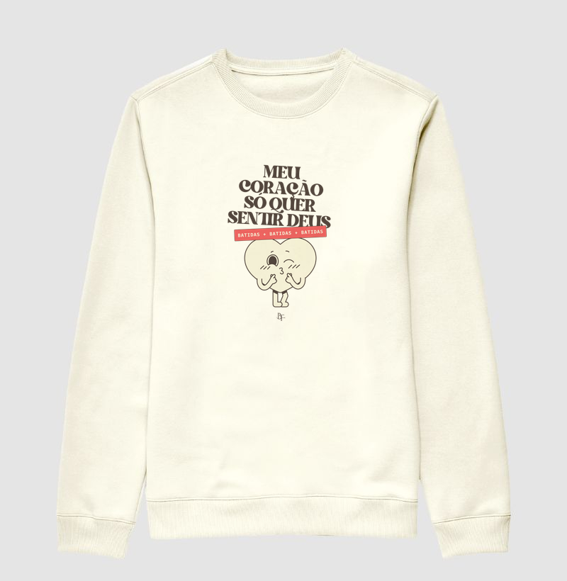 Meu coração só quer sentir Deus