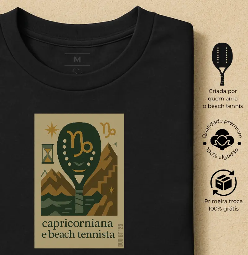 Capricorniana e Beach Tennista