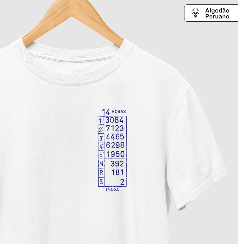 Bilhete do Jogo do Bicho - Compacta