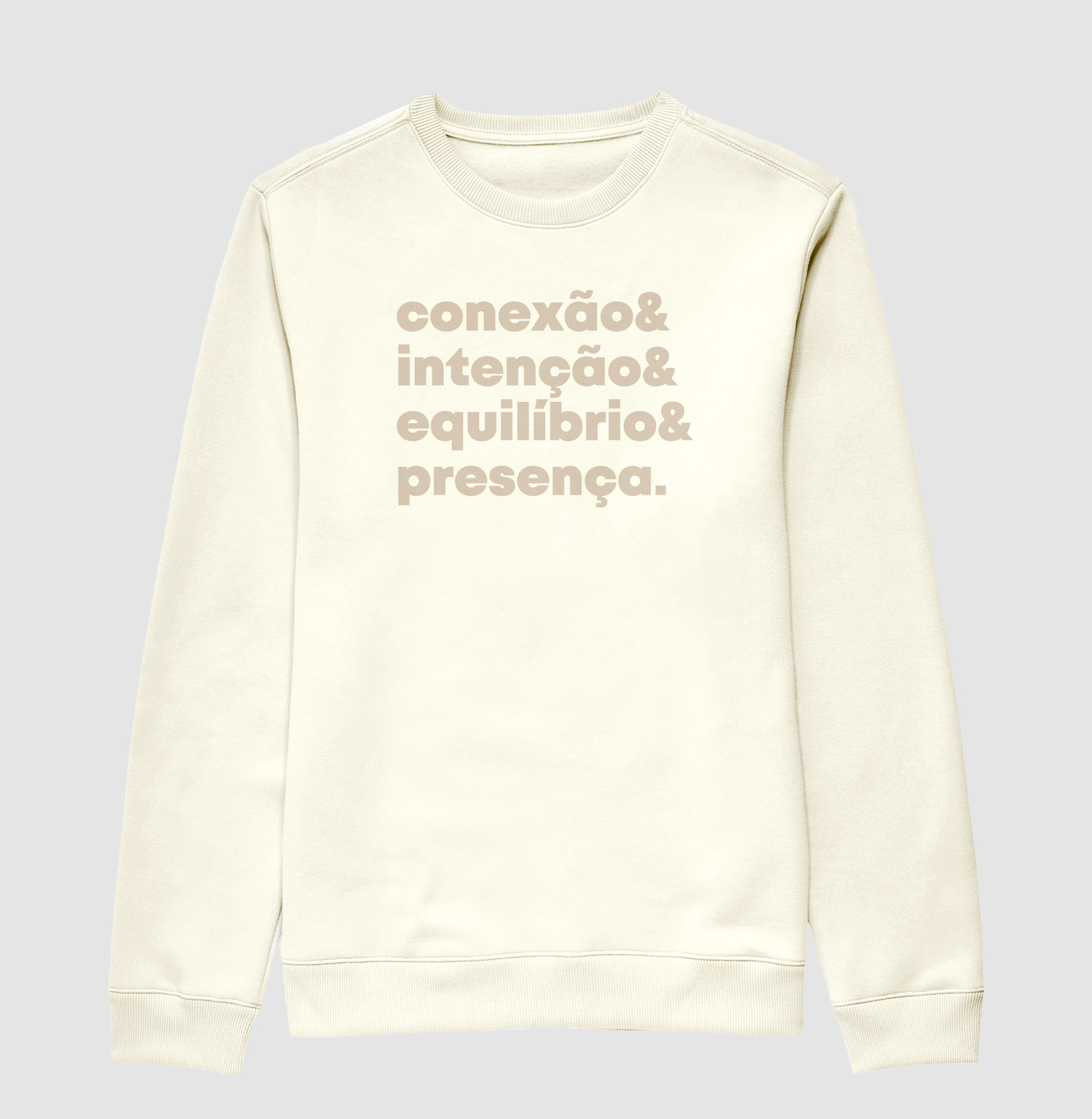Conexão& Intenção& Equilíbrio& Presença