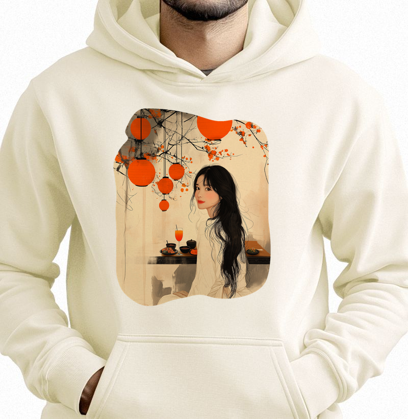 Hoodie Moletom Momento Saquê