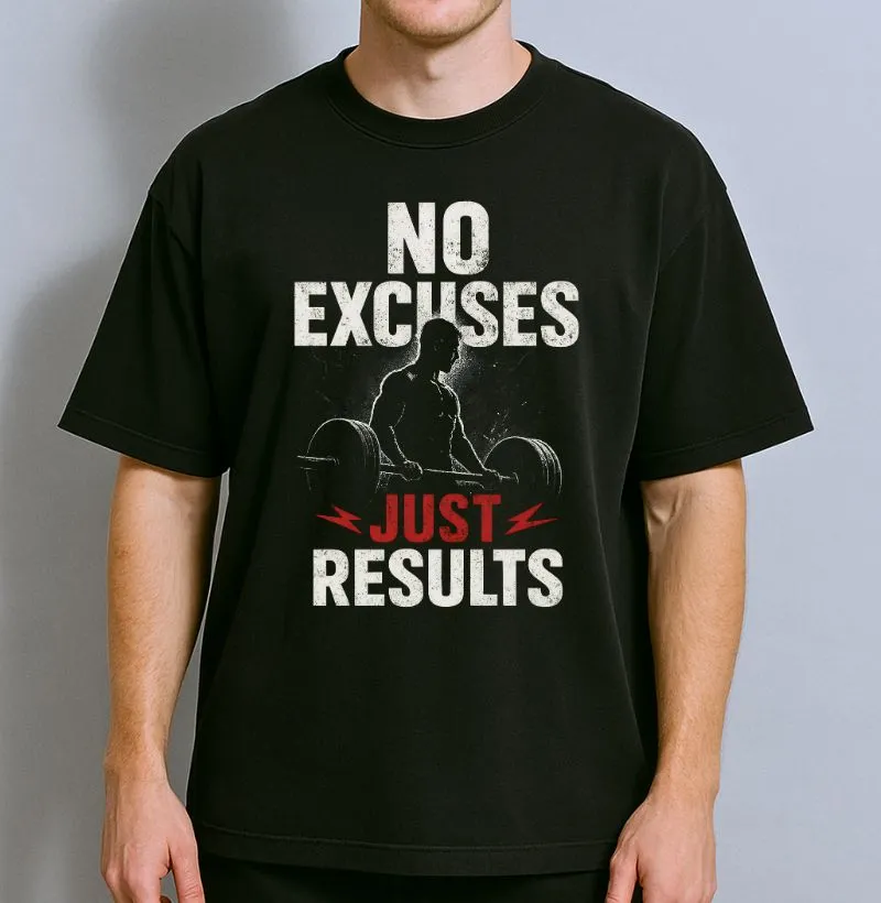 No Excuses - Just Results