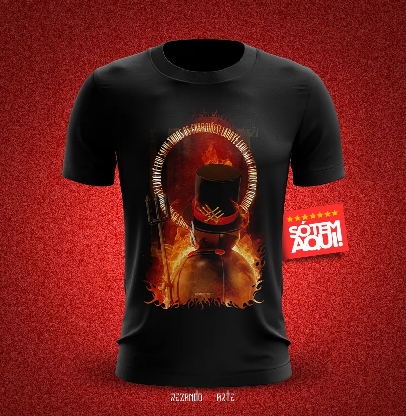Camiseta Salve todos os Guardiões!