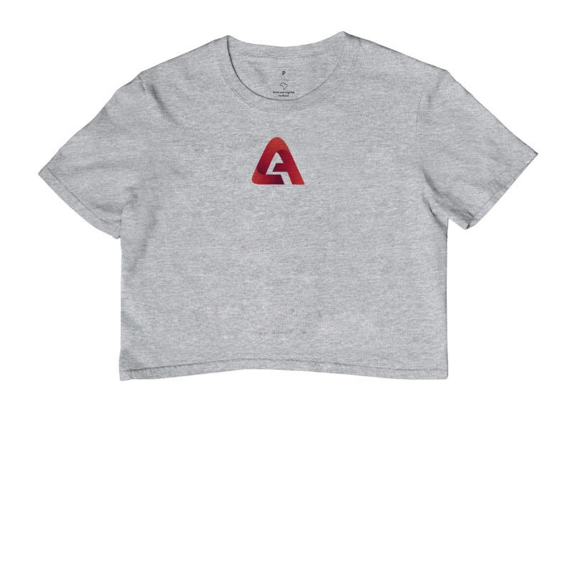 Camiseta Cropped - Atleta Pro Logo
