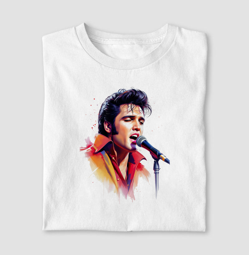 Camiseta Burning Love