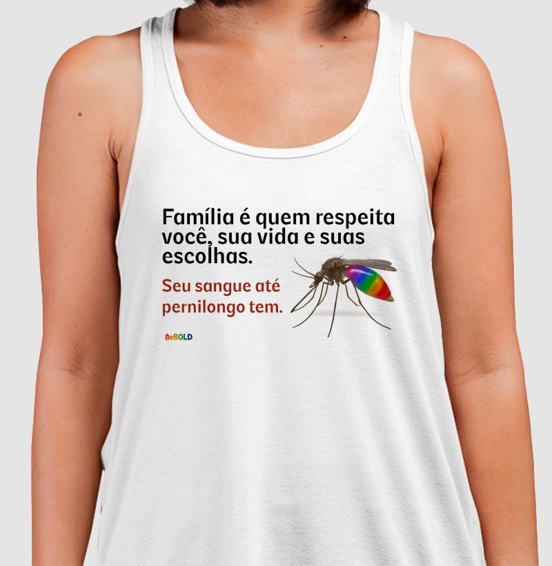 Até pernilongo tem