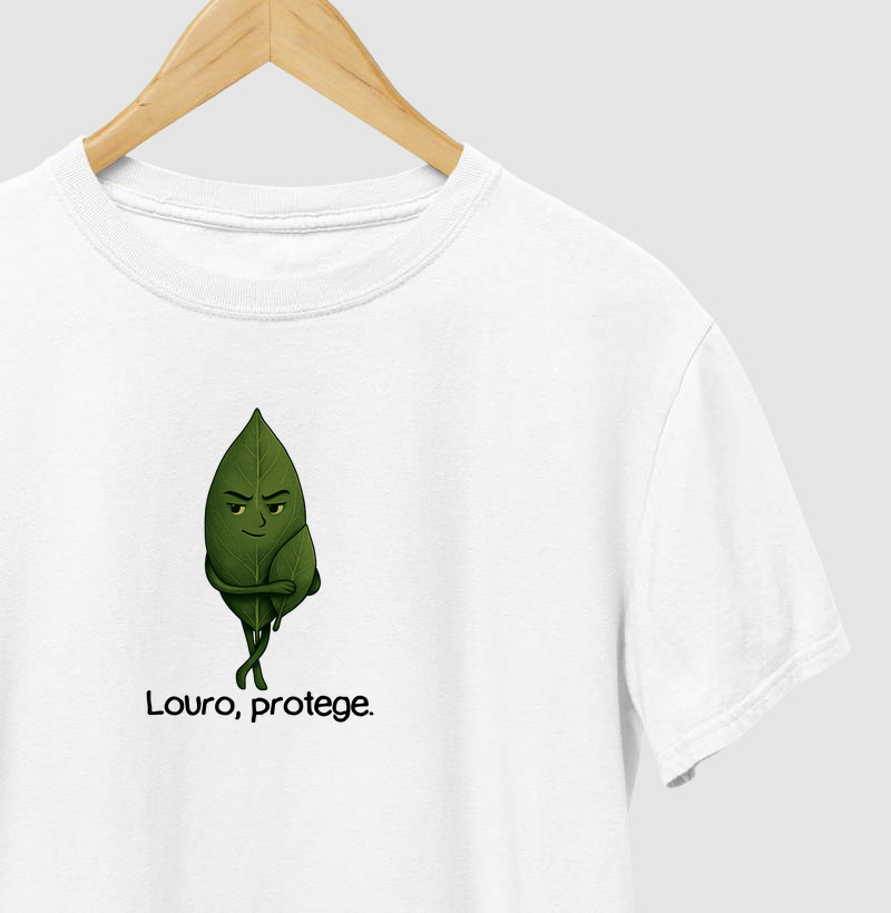 Louro, protege.