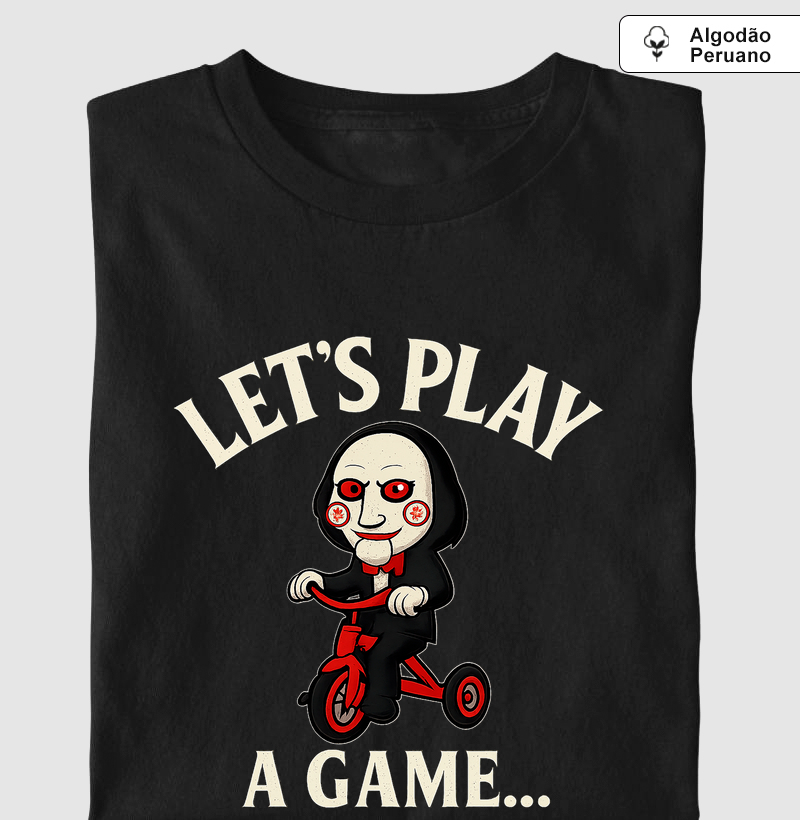 Let's Play a Game - Jigsaw