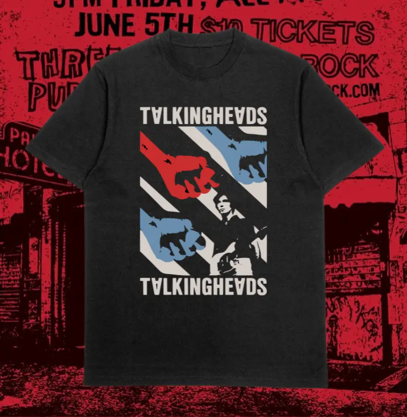 TALKING HEADS LIVE