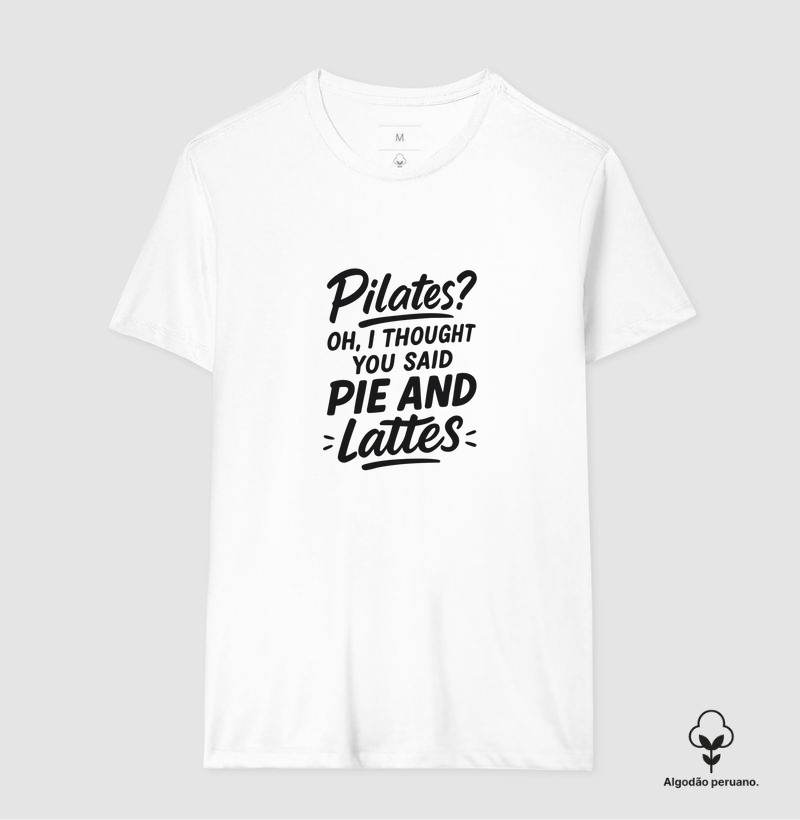 Pie and lattes