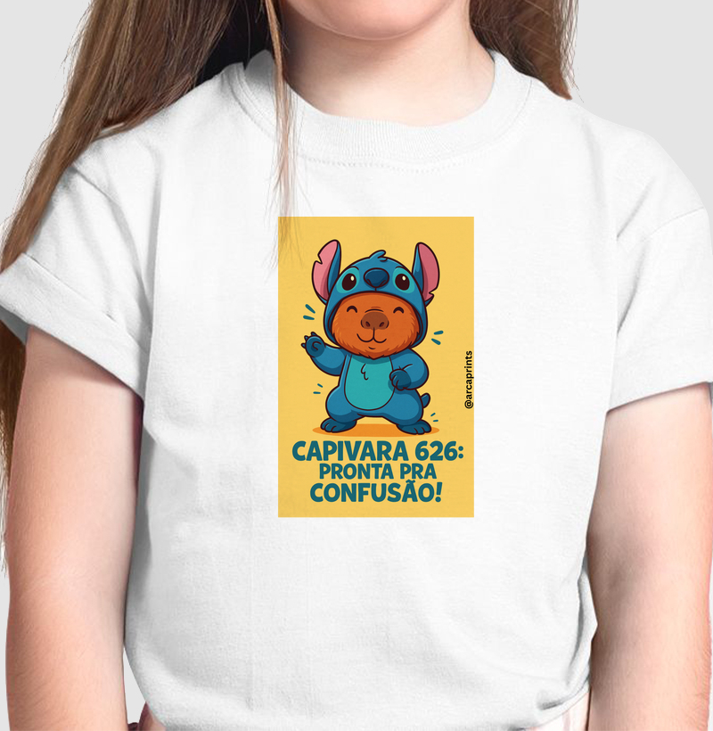 Capivara 626: Pronta pra Confusão!