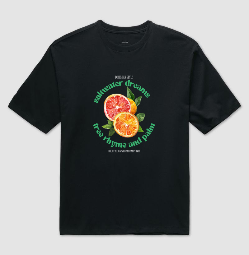 Tangerine Feelings Shirt