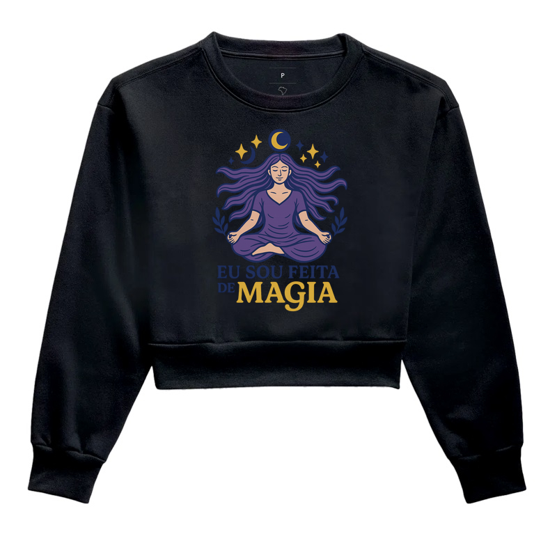 Eu sou feita de magia