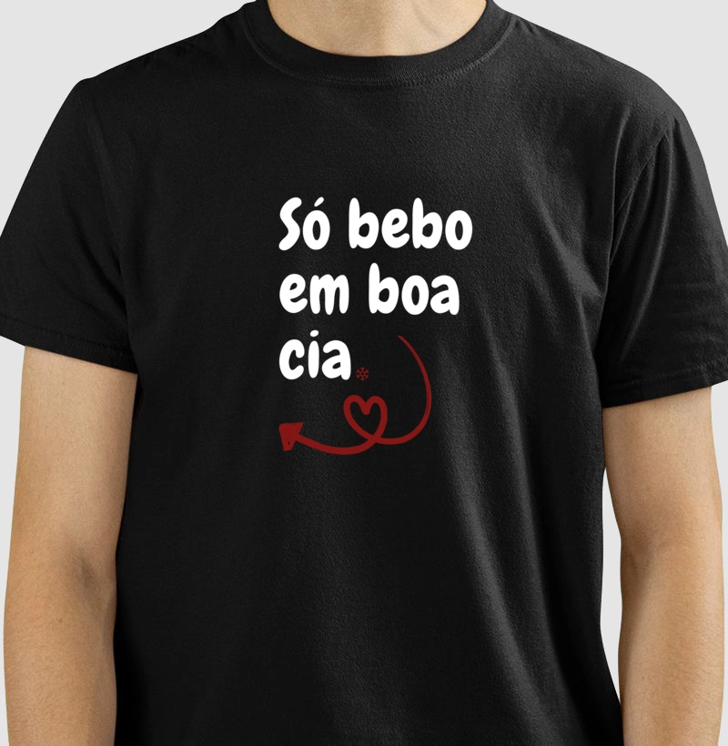 Camiseta Boa Cia.