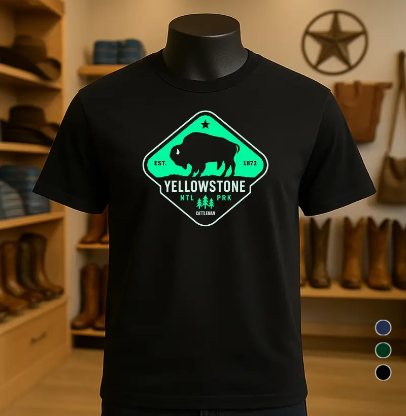 Camiseta Yellowstone cattelman