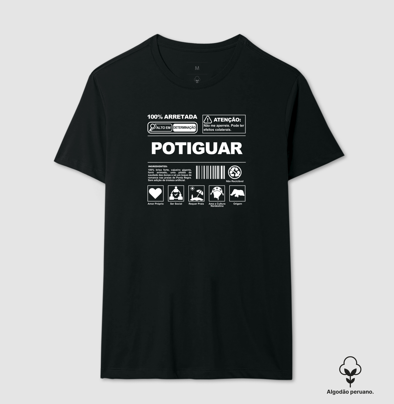 Potiguar | Rótulo