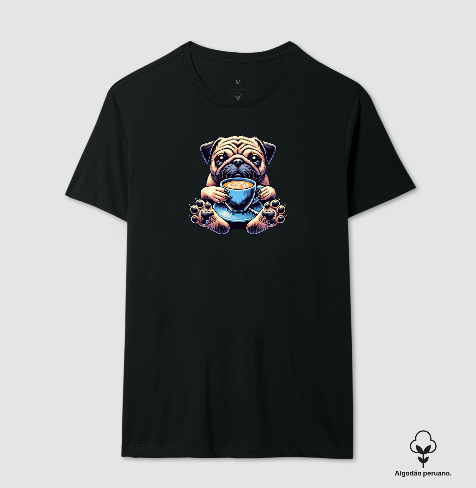 Pug coffee