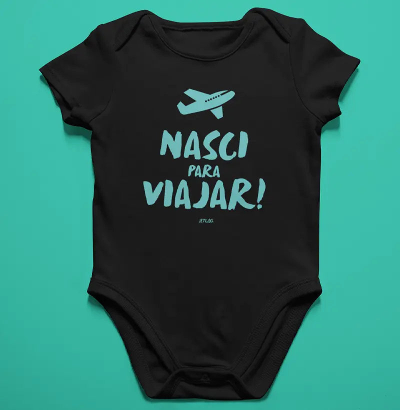 Nasci para viajar!