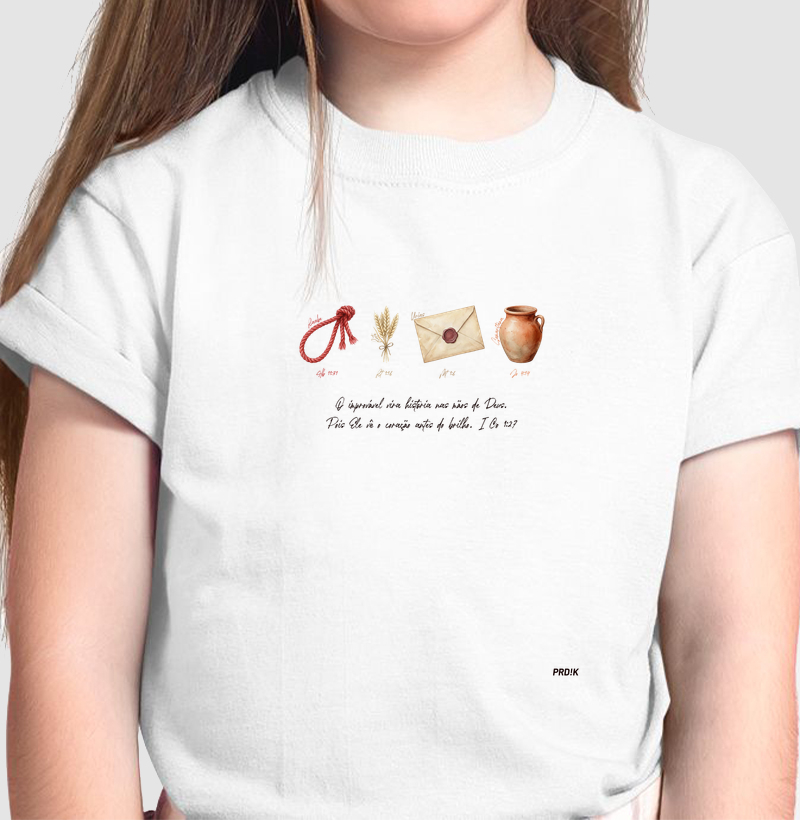 Camiseta Infantil com Estampa - Os Improváveis