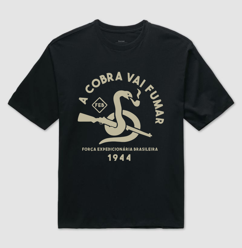 Camiseta Militar FEB Força Expedicionaria Brasileira Magnata556