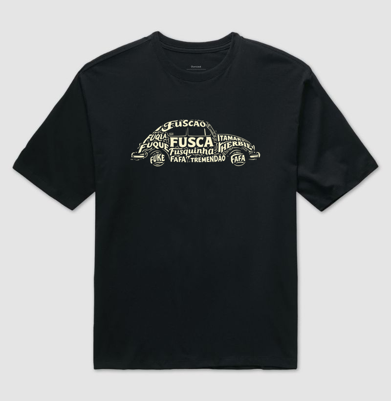 Fusca - Tipografia