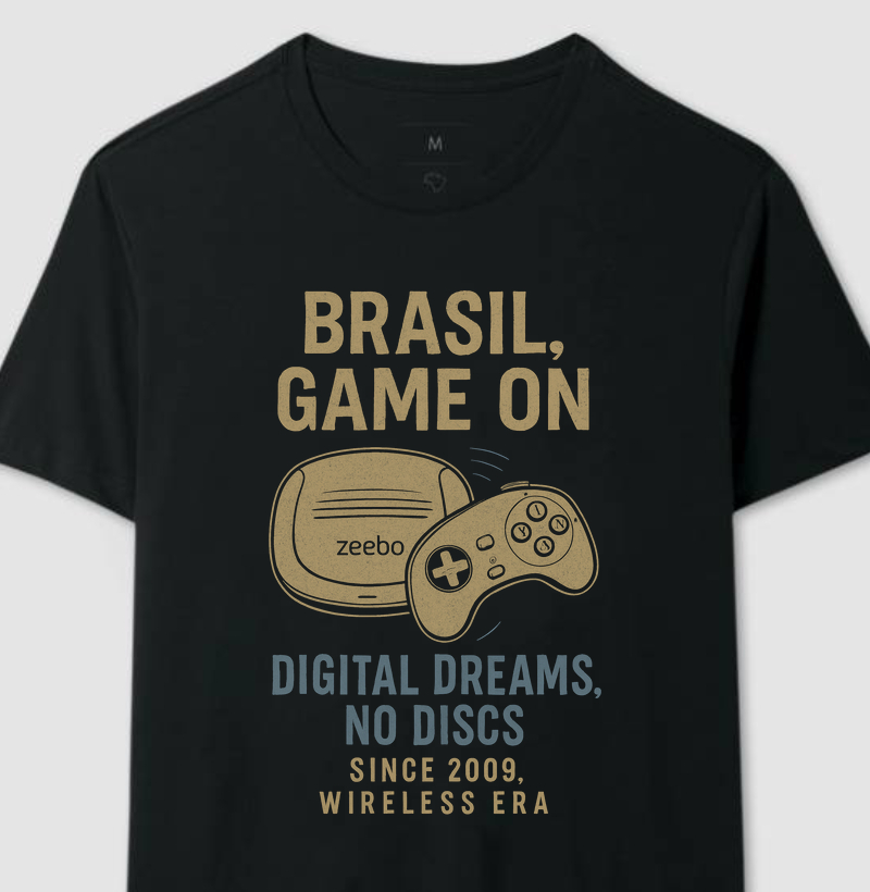 Brasil Game On Zeebo Retro Series