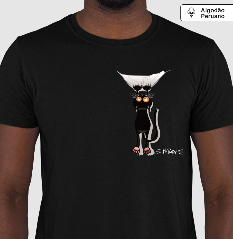 Camiseta Miau 2