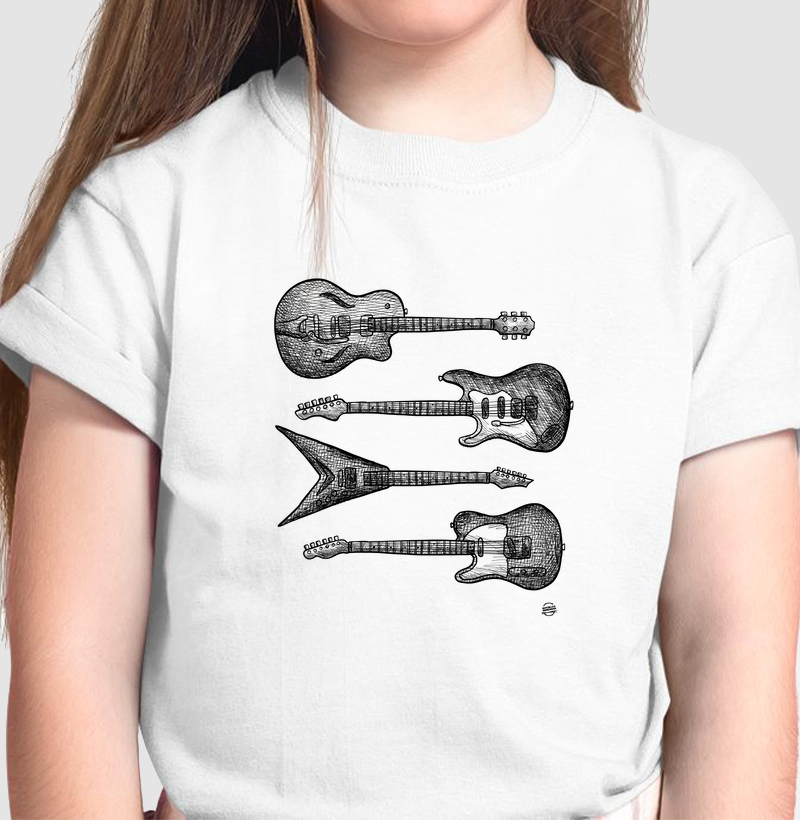 4 guitarras