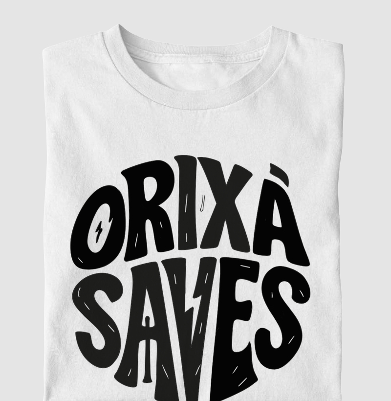 Orixá salva.