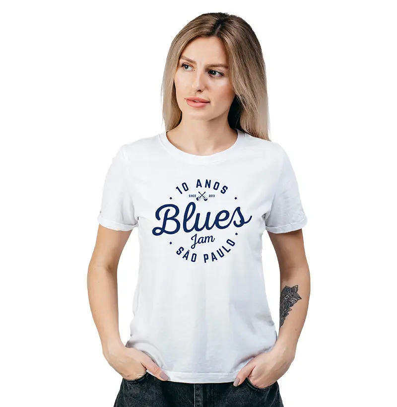 Blues Jam SP 10 Anos Feminina