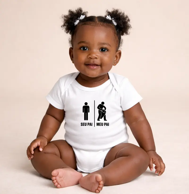 Seu pai X Meu pai - Atabaque