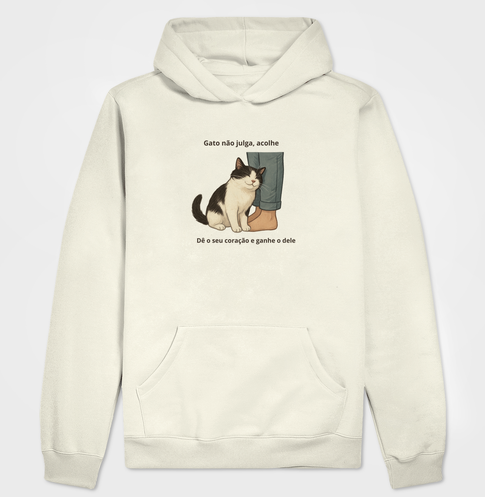 Gato Não Julga - Acolhe