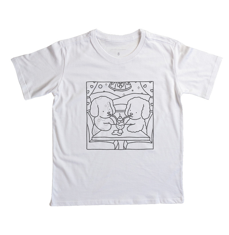 Camiseta 100% Algodão - Bobbie Goods