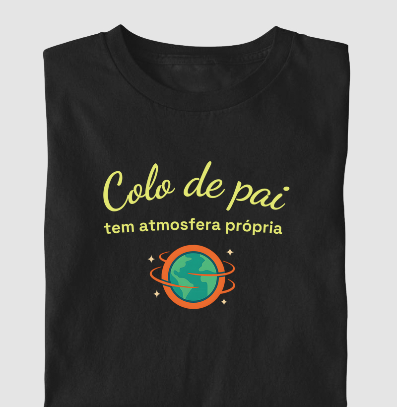 Colo de Pai Tem Atmosfera Própria