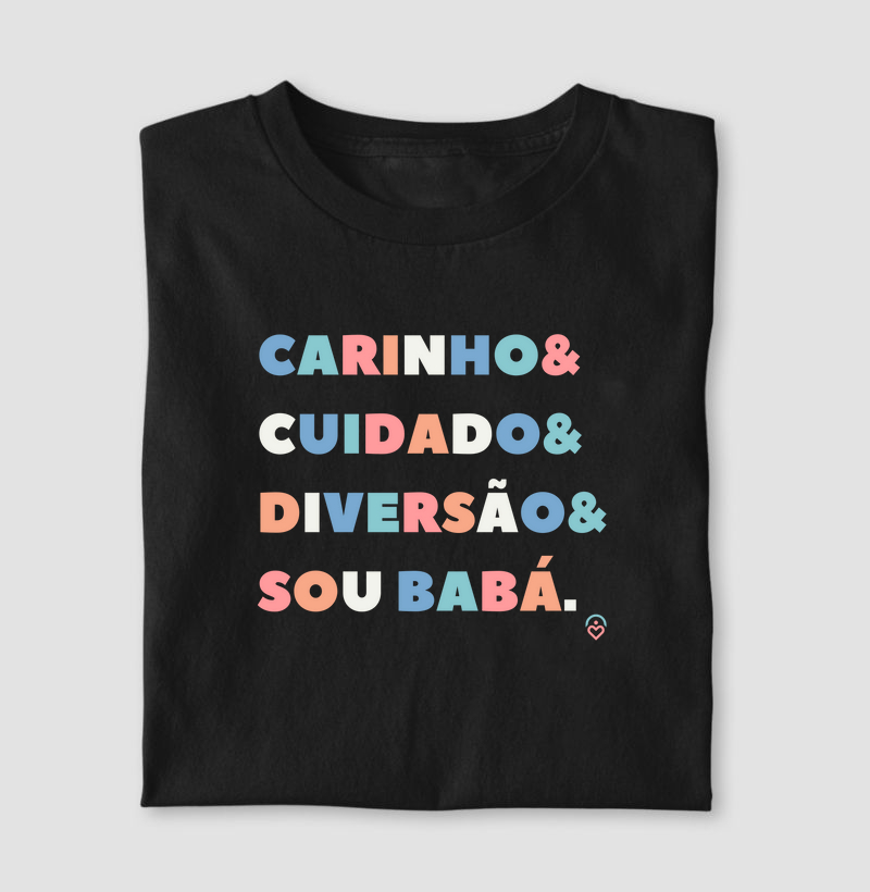 Carinho, Cuidado, Diversao, SouBabá
