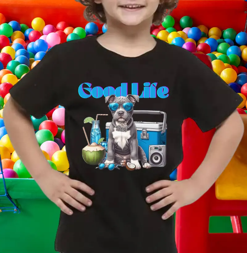 [Infantil] Good Life - Pitbull