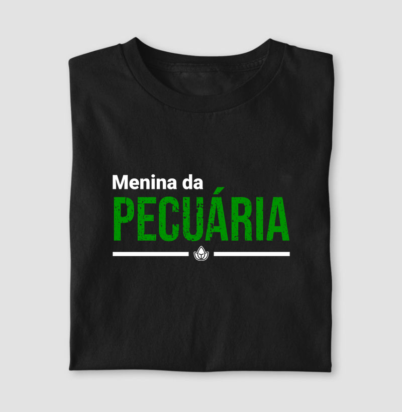 T-Shirt Menina da Pecuária 