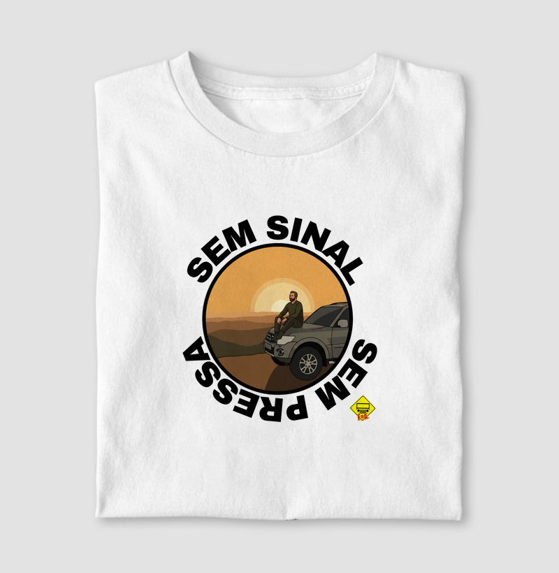 Sem sinal, sem pressa