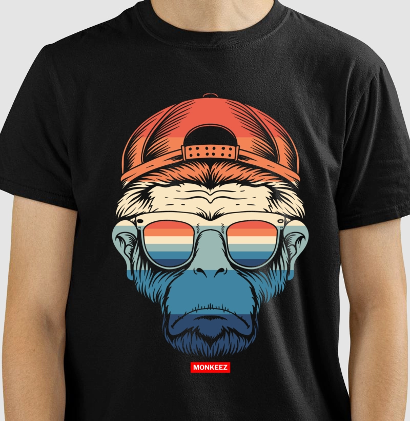 Colorful Monkey