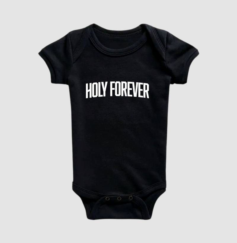 HOLY FOREVER | Camiseta Cristã Loucos Por Jesus