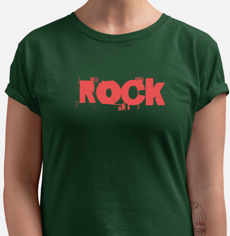 Rock 60: Camiseta - Sua Paixão pelo Rock em Evidência