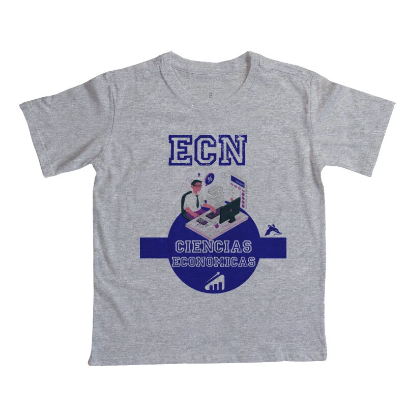 Camiseta Infantil Ciências Econômicas 0095
