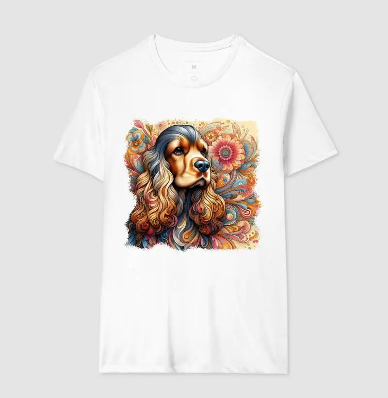 Camiseta Cocker Spaniel