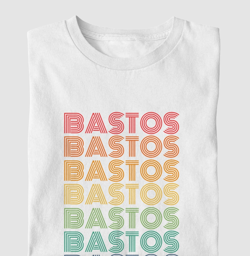 Bastos Letreiro Retrô