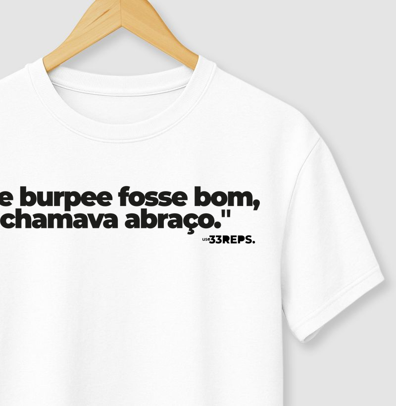Se burpee fosse bom 