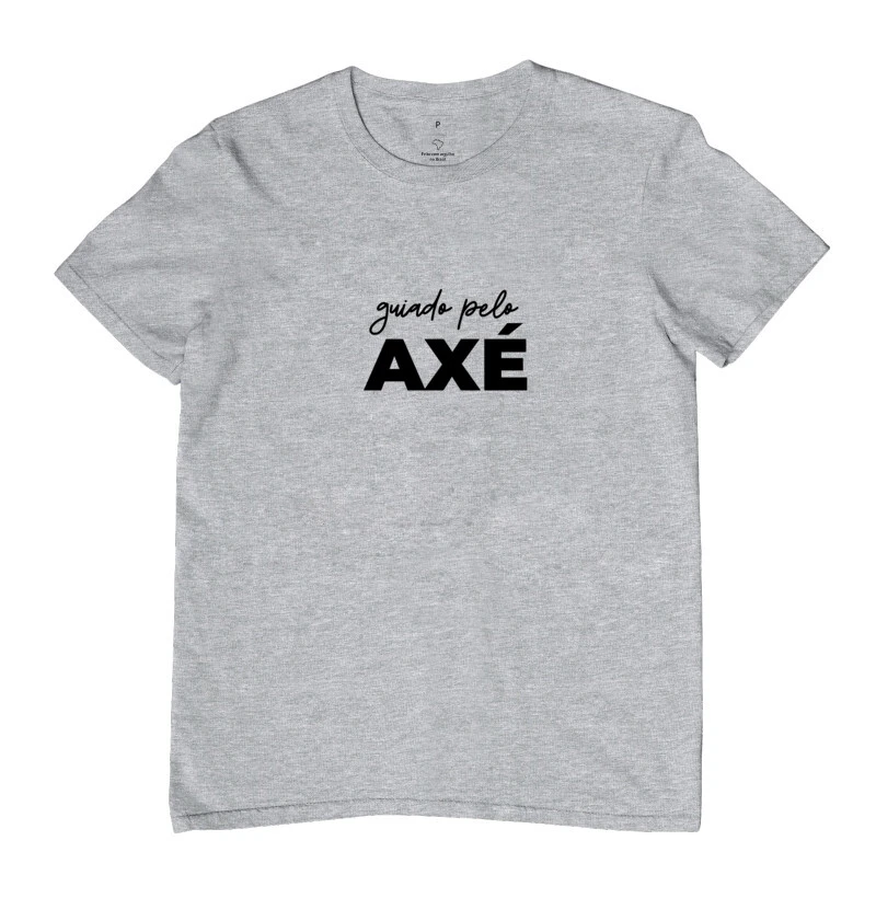 {Camisa Bacana} Guiada pelo AXÉ