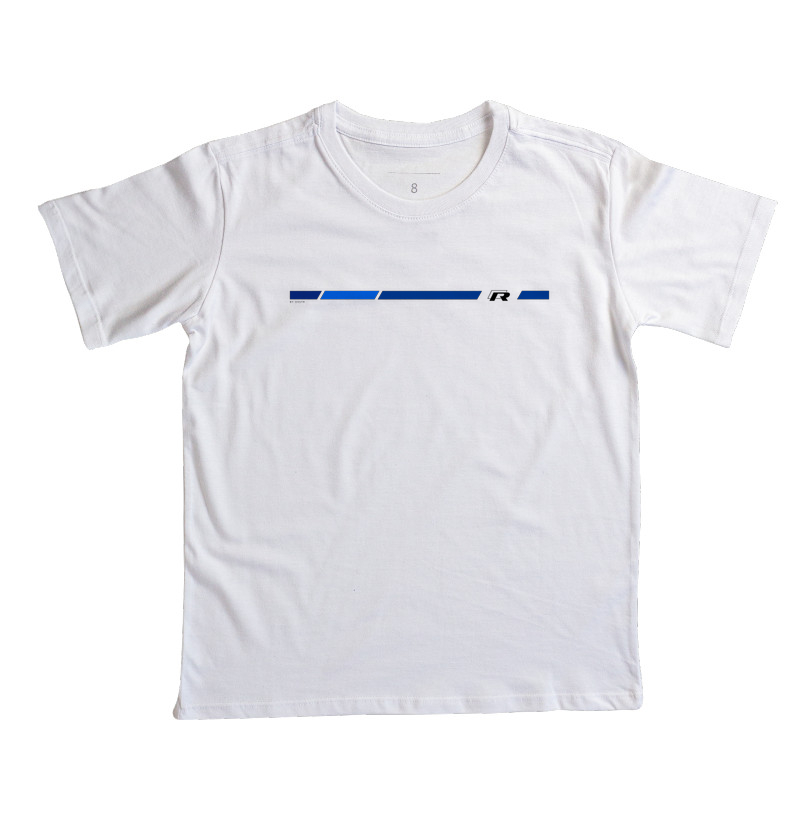 Camiseta Infantil R Line Flag Clear