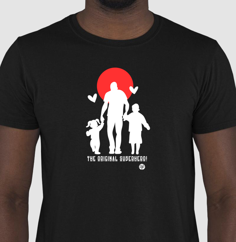 Camiseta Pai e Filhos